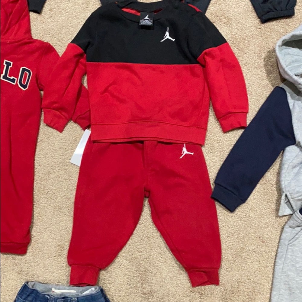 Jumpman two piece matching set